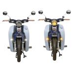  наличие есть KIJIMA Kijima противотуманая фара KIT M1 LED Super Cub C125 2018y- 205-6170