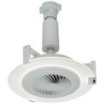 ショッピングking  KING JIM キングジム センサー付LEDサーキュレーターシロ LP-SLC10-W