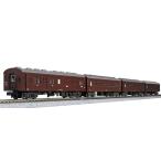  наличие есть KATO Kato стандартный товар N gauge старый форма пассажирский поезд 4 обе комплект ( чай ) 10-034