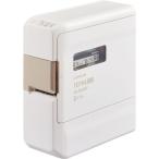 KING JIM キングジム ラベルプリンター「テプラ」PRO シロ SR-R2500P-W