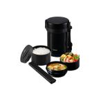 在庫有り 象印 ZOJIRUSHI ステンレスランチジャー SL-GH18 BA（ブラック） SL-GH18-BA