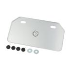  наличие есть POSH Faithposhu лицо aluminium номерной знак гора type новый стандарт согласовано модель серебряный 500292-03-10