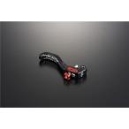 OVER オーヴァーレーシング ブレーキレバー 1フィンガー BLK/RED  YPJ-MT Pro(20-22) 54-A01-01B