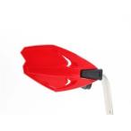 在庫有り KITACO キタコ ナックルカバー レッド 汎用/φ22.2 562-0900020