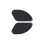 ワンデザイン ニーパッド ラウンド ソフト ブラック 170x93mm 汎用 ユニバーサル BUMPS13P