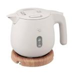 象印マホービン ZOJIRUSHI 電気ケトル 0.6L サンドグレー CK-SA06-HZ