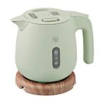 象印マホービン ZOJIRUSHI 電気ケトル 0.8L ダスティグリーン CK-SA08-GZ