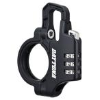 DAYTONA デイトナ バイク用 ヘルメットロック 取付幅13mm スレンダーヘルメットロック ダイヤルタイプ 42183
