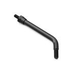 20260630 予定 DAYTONA デイトナ ハイビジミラー バイク用 ミラー 補修品 オフセットバー Z2モンスターミラー用 ハイタイプ 10ｍm逆ネジ ブラック 1本入り 42283