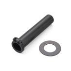 在庫有り DAYTONA デイトナバイク用 スロットルスリーブ W230など用 フラットスロットルスリーブ カワサキ-2 スペーサー付き 61974