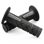 2026/11/12 予定 DAYTONA デイトナ ハンドル径φ22.2用 120mm エンド非貫通 グリッピーグリップライト GG-D-Lite SUPERCROSS ブラック/グレー 65332