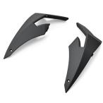 在庫有り DAYTONA デイトナ バイク ヘルメット スポイラー DN-006SJ用 補修品 リアスポイラー マットブラック 67963