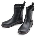 ショッピングエンジニアブーツ デイトナ Daytona バイク用 エンジニアブーツ 27.0cm/メンズ 本革 牛革 シフトパッド内蔵 サイドジップ HBS-004 ブラック 96983