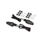  наличие есть DRC Moto красный LED мигалка #602 SMOKE 2pk D45-60-208