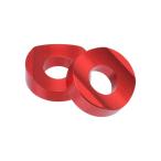 在庫有り DRC アルミリムロックスペーサー 2pcs RED D58-01-106