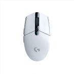 ショッピングマウス Logicool ロジクール ゲーミングマウス G304 LIGHTSPEED 光学式 無線(ワイヤレス) 6ボタン USB ホワイト G304RWH