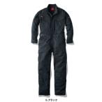 オールマイティーツナギ　5.ブラック　Mサイズ GE-830 カジュアル 作業服 エスケープロダクト