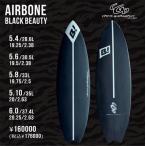 BUELL SURFBOARDS(ブエルサーフボード) AIR BONE(エアーボーン)5.4〜6.0の4サイズBLACK BEAUTYモデル2023