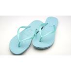 havaianas(ハワイアナス)2014 SLIM スリム アクア サンダル レディース