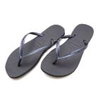 havaianas(ハワイアナス)2014 SLIM スリム ブラック サンダル レディース