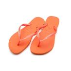 havaianas(ハワイアナス)2014 SLIM スリム ネオンオレンジ サンダル レディース