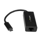 StarTech.com USB-C接続ギガビット有線LAN変換アダプタ ブラック US1GC30B 1個