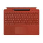 マイクロソフト Surface ProX Signature キーボード ポピーレッド 26B-00039O 1台