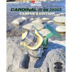  Abu Garcia Cardinal III SX2000S туристский фургон z выпуск AbuGarcia Cardinal SX2000S Camper's Edition