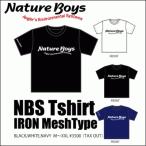 ネイチャーボーイズ　IRON MESH Tshirt