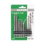 HiKOKI bit комплект 10 шт. комплект 0040-1000