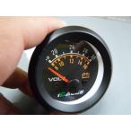 【12V/24V兼用メーター】ボルテージメーター52φ
