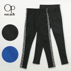 女の子 レギンス ブラック ブルー OP オーシャンパシフィック 112791 SALE
