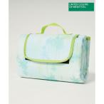 レディース レジャーシート 厚手 折りたたみ タイダイ柄 ビーチ 海 キャンプ レジャー BENETTON ベネトン ライム 220162クリアランスセール