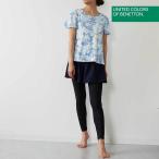 BENETTON ベネトン レディース 水着 タンキニ3点セット水着