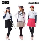 レディース レギスカパンツ スカート レギンス marie claire マリクレール ブラック グレー レッド 732301 秋 冬 SALE