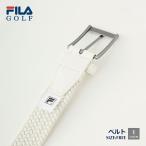  мужской сетка ремень эластичный стрейч резина плетеный движение ... белый FILA GOLF filler Golf 7439511