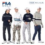  Golf одежда мужской Golf брюки длинные брюки склеивание талия резина камуфляж камуфляж с изнанки флис FILA filler 782307 SALE