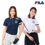 FILA filler GOLF женский рубашка-поло с коротким рукавом темно-синий 791601