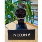 ショッピングnixon SALE!! 40％OFF　NIXON（ニクソン）Sentry Leather　BLACKカラー　日本正規販売店　送料無料
