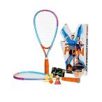 スピードミントンファン バドミントンセット ラケット2本＆シャトルセット Speedminton Fun Badminton Set [品]並行輸入