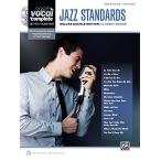 Jazz Standards Male Voice: Complete Piano/Vocal /Guitar Sheet Music Full-Ba