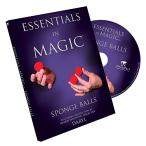 マーフィーマジックMurphy's Magic Essentials in Magic Sponge Balls DVD DVDESS_SPONGE