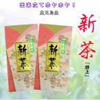 新茶 入荷 送料込 2025年 鹿児島 新茶 特上 100g × 2本 鹿児島新茶 お茶 茶 日本茶 お土産 ギフト 母の日 父の日 新芽 春 新緑 旬の香り 送料無料