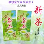 ショッピング送料込 《新茶入荷》 送料込 2024年 鹿児島 新茶 上煎茶 100g × 2本 鹿児島新茶 お茶 茶 日本茶 お土産 ギフト 母の日 父の日 新芽 新緑 旬の香り 送料無料