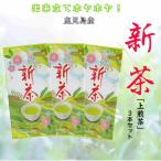 新茶 入荷 送料込 2025年 鹿児島 新茶 上煎茶 100g × 3本 鹿児島新茶 お茶 茶 日本茶 お土産 ギフト 母の日 父の日 新芽 新緑 旬の香り 送料無料