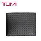 TUMI Tumi кошелек натуральная кожа складывающийся пополам . inserting стальной 