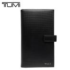 TUMI путешествие бумажник Tumi длинный кошелек натуральная кожа паспорт кейс путешествие командировка бур nai The - для мужчин и женщин en Boss чёрный черный 