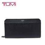 TUMI длинный кошелек Tumi натуральная кожа Zip around бур nai The - путешествие бумажник для мужчин и женщин черный [ бесплатная доставка ]