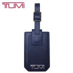 TUMI ID багажный бирка Tumi багаж чехол для пропуска натуральная кожа темно-синий темно-синий 