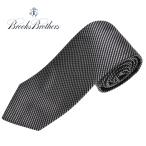  Brooks Brothers галстук BROOKS BROTHERS шелк Thai America производства черный чёрный 